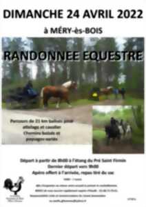 Randonnée équestre