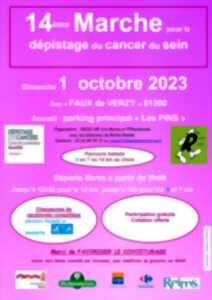 15ème Marche pour le dépistage du Cancer du Sein aux Faux de Verzy