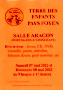 photo Bric à Brac Terre des Enfants Pays Foyen