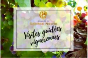 Visite pédagogique & dégustation gourmande | Domaine Grange Neuve