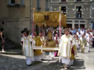 Procession historique et légendaire de la Saint Fleuret