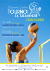 Tournoi de volley Laurent Salive / la Salamandre