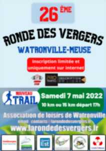 LA RONDE DES VERGERS - TRAIL ET CANICROSS