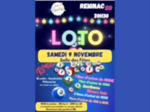 photo Loto du comité des fêtes de Reignac