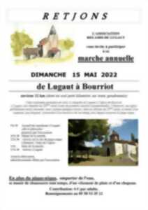 Marche annuelle autour de Lugaut