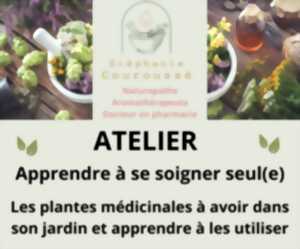 photo Atelier apprendre à se soigner par les plantes