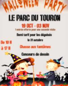 photo Halloween au Parc du Touron