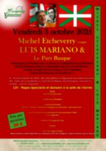 photo Repas spectacle et dansant : Michel Etcheverry chante Luis Mariano et le Pays Basque