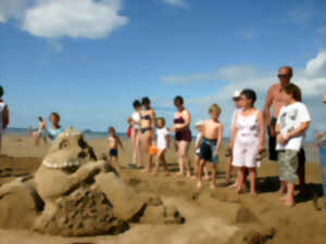 photo Concours de châteaux de sable