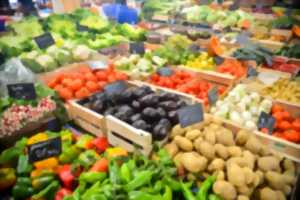 photo Marché de Sully-sur-Loire - Lundi