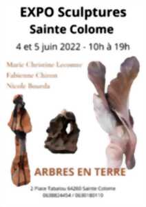 photo Exposition : sculptures en céramique de Marie-Christine Lecomte, Nicole Bourda, Fabienne Chiron
