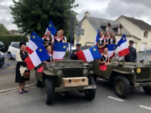 Cérémonie en hommage aux soldats acadiens à Authie  / Festival 