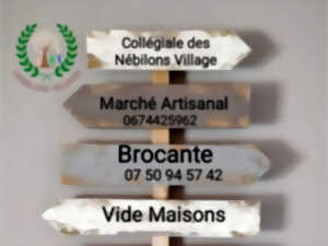 photo Brocante et Marché artisanal des Nébilons