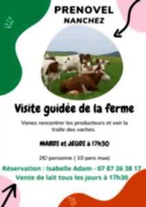 Visite de la ferme