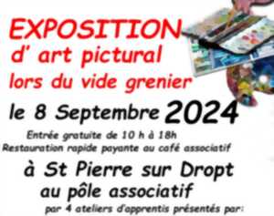 photo ANNULATION Exposition d'art pictural ANNULATION