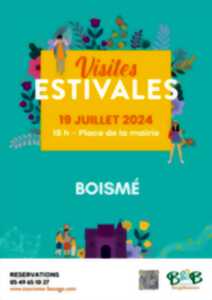 Visites Estivales 2024 - À la découverte de St Mérault - Boismé