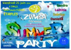photo Summer party zumba