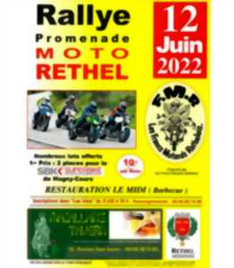 Rallye promenade moto