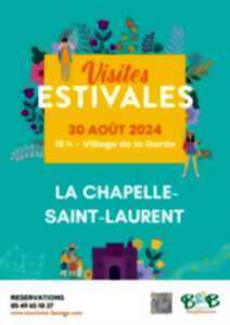 Visites Estivales 2024 - Sur les chemins de la Guerre de Vendée - La Chapelle-Saint-Laurent