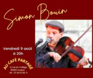 Simon Bouin en concert