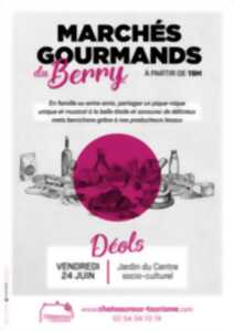photo Marché gourmand du Berry