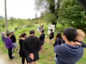 Journée Européennes du Patrimoine : visite de la fontaine de Loulié