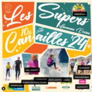 photo Open de France shortboard espoir + Supers Canailles