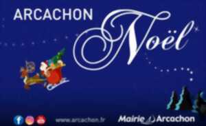 photo Arcachon fête Noël