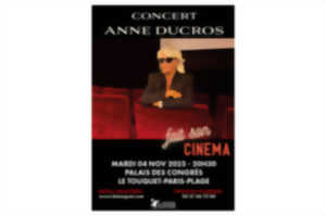 photo Anne Ducros fait son cinéma