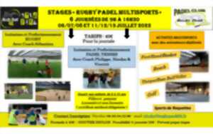 photo Stage rugby padel multisports