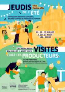 photo Visites chez les Producteurs | 9 juillet 2025