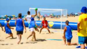 photo TOURNOI DE BEACH HANDBALL UNIVERSITAIRE