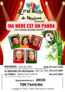 photo Théâtre « Ma mère est un panda »