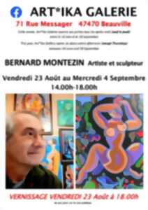 Exposition de peintures Art*IKA Galerie