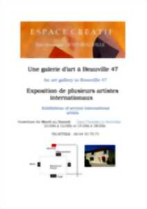 Exposition de peintures Art*IKA Galerie