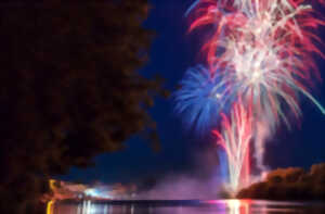 photo Les Estivales : feu d'artifice 14 juillet
