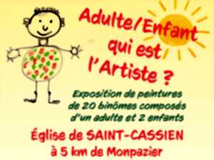 photo Exposition adulte/enfant