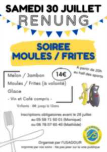 Soirée Moules/Frites à Renung