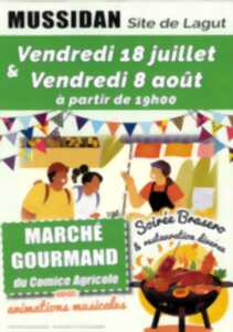 photo Marché Gourmand