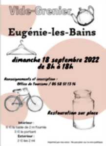 Vide Grenier à Eugénie les Bains