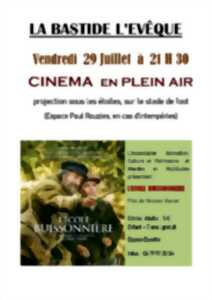 Soirée cinéma en plein air - La Bastide l'Evêque