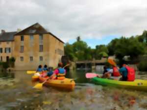 photo Rand'eau Meuse - balade commentée en canoë