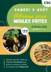 Soirée moules frites à Coulon