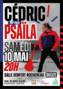 photo Concert de Cédric Psaïla