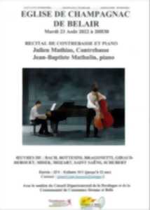 photo Concert pour baryton et piano