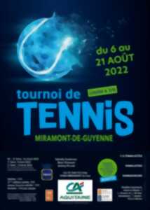 Tournoi de tennis - adultes