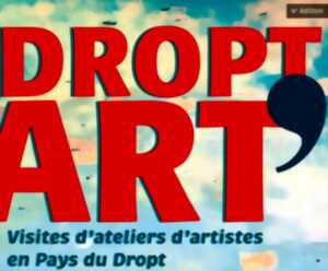 photo 6ème édition DROPT'ART  Ouverture et visites des Ateliers d'Artistes de la vallée du Dropt
