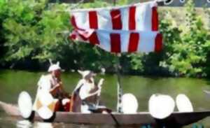 photo Course de barques traditionnelle en bois