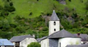 Eglise St-Orens à Gère Belesten - Journées européeennes du patrimoine 2024