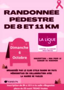 photo Octobre rose : randonnées pédestres au profit de la lutte contre le cancer du sein